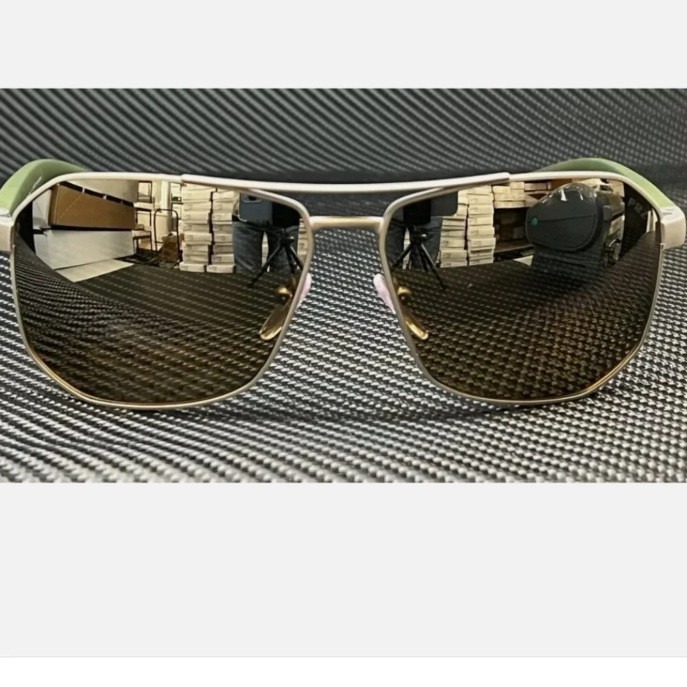 Prada NEW Matte Polarized Men's Sunglasses